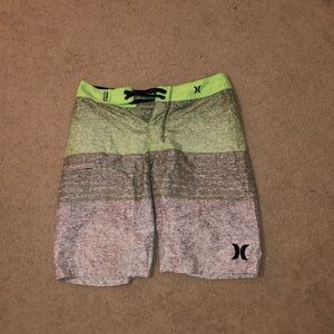Hurley boys swim trunks